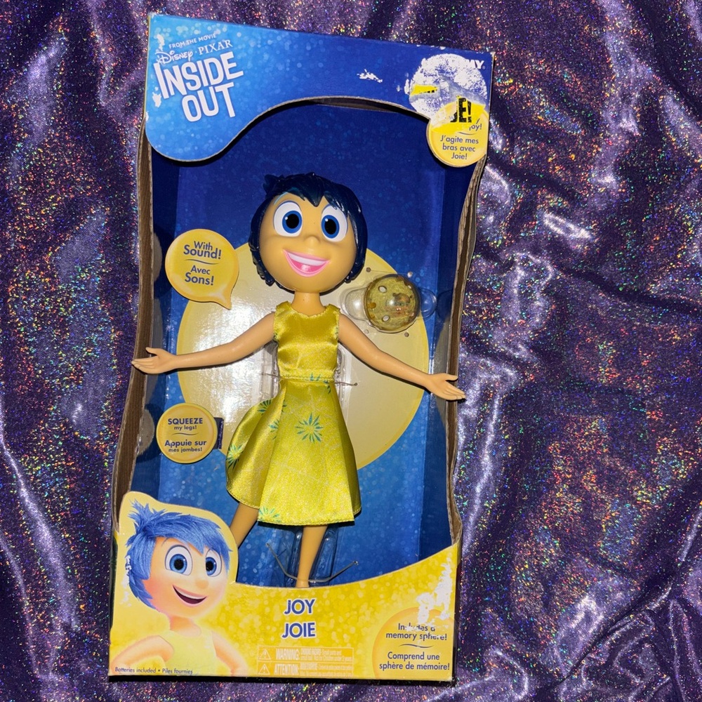 Disney Inside Out Joy Doll